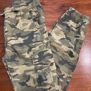 Camo Cargo Pants